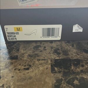 Bandolino Silver Heels